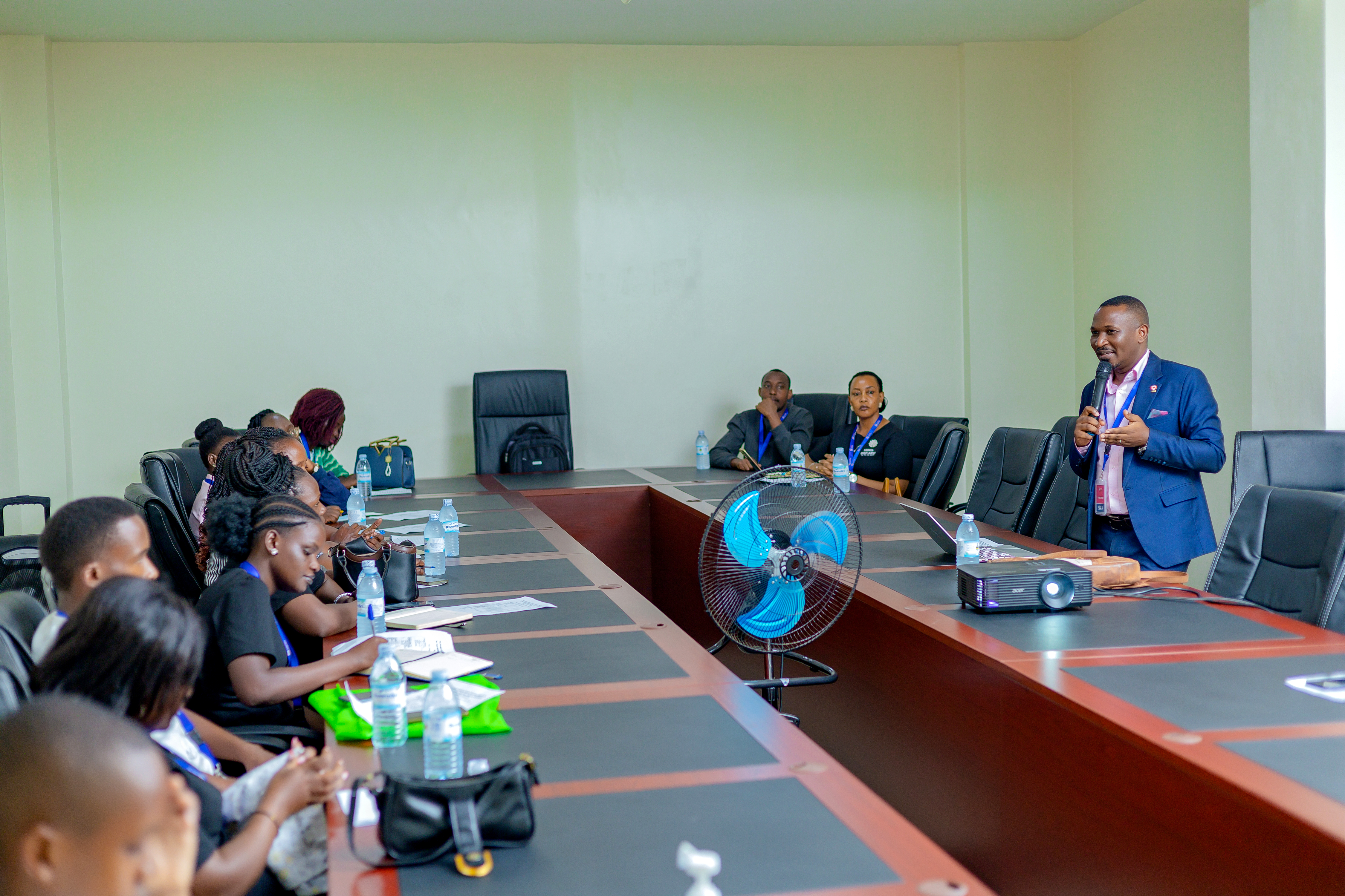 Kirunga Staff Orientation